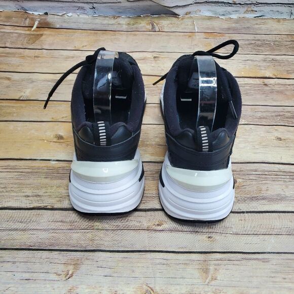 Nike Women's M2K Tekno AO3108-005 Black Running Shoes Size 9 - Picture 4 of 10